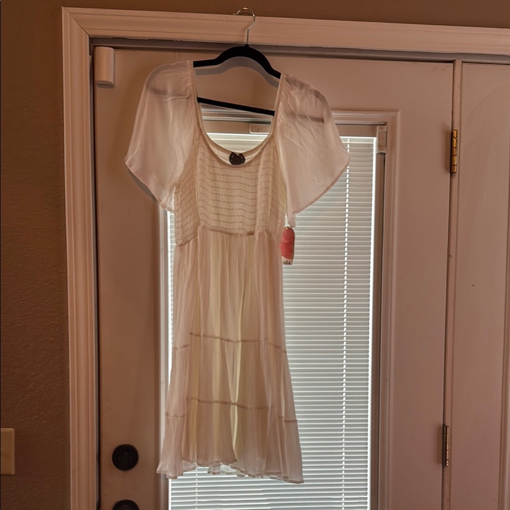 Elegant White Dress